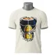 Polo Dragon Ball Vegeta — Viste la fuerza del orgullo Saiyajin