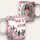 Taza Mis Quince 15 Anos con Foto: recuerdo colorido y alegre 8