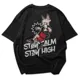 Polo Streetwear STAY CALM STAY HIGH — Vive la vibra chill con estilo propio 2