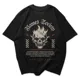 Polo Streetwear Flames Society — Calavera con llamas: Tu firma urbana 🔥 2
