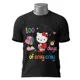 Polo Hello Kitty 100 days of cray cray — Diversión kawaii en cada detalle 2