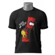 Polo Los Simpson KISS MY ASS! — Bart rebelde en tu guardarropa 😜 2