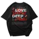 Polo Streetwear LEARN HOW TO LOVE YOURSELF DEEP & MATTER — Viste tu amor propio 2