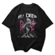 Polo Streetwear FLY DEEP — Vuela alto con estilo oscuro 2