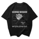 Polo Streetwear SEEKING WISDOM — Diseño geométrico premium para tu día a día 2