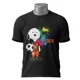 Polo Snoopy WORLD CUP 2026 — Snoopy con uniforme de fútbol sosteniendo un balón
