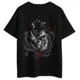 Polo Berserk Guts Armadura del Berserker: ¡Furia Oscura!