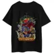 Polo One Piece Luffy, Zoro, Law y Kid: ¡Alianza Pirata!