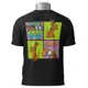 Polo Caricaturas Variadas Scooby-Doo! — Estilo retro en movimiento constante 2