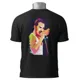 Polo Freddie Mercury — Rock legendario en diseño geométrico 2