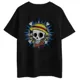 Polo One Piece Jolly Roger: ¡La Bandera de los Sombreros de Paja!
