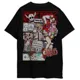 Polo One Piece Film RED - Uta Nueva Era, Edición Oscura