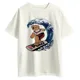 Polo Streetwear Oso Surfista: Estilo Playero Urbano 3