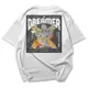 Polo Streetwear THE DREAMER — Arte clásico en tu estilo urbano 🗿 2