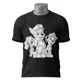 Polo Caricaturas Variadas Patrulla Canina — Diseño adorable de cachorros rescata 2