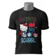 Polo Hello Kitty happy 100TH Day OF SCHOOL — Diseño único para fans de HK 2