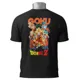 Polo Dragon Ball GOKU — Poder Saiyajin en cada fibra 2