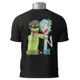 Polo Rick and Morty MURDOC AND RICK — Actitud punk en cada detalle 🎸 2