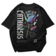 Polo Streetwear CATHARSIS — Rosa Iridiscente: Tu Actitud Gráfica 2
