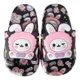 Sandalias Conejito Kawaii Night Bunny: Comodas y Tiernas 2
