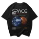 Polo Streetwear SPACE OUR — Diseño Planetario Exclusivo 2