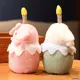 Peluche de Cordero en Taza Feliz Cumpleaños Sintético Lavable Decorativo 4