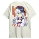 Polo KanColle Hibiki Sunset Retro Shipgirl Anime 4