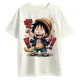 Polo One Piece Luffy Chibi: ¡Rumbo al One Piece!