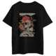 Polo Streetwear Beauty: Collage floral urbano