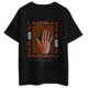 Polo Streetwear Raised Your: mano alzada estilo urbano motivacional