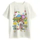 Polo Snoopy Drops: Estilo Grafiti Colorido