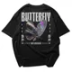 Polo Streetwear BUTTERFLY — Vuela alto con estilo 3D 2