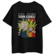 Polo Dragon Ball Z Goku Super Saiyan: Poder Dorado