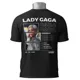 Polo Lady Gaga — Glamour plateado para tu día a día 2
