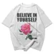 Polo Streetwear BELIEVE IN YOURSELF — Diseño único: BELIEVE IN YOURSELF 2