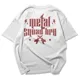 Polo Streetwear metal squad bro — Diseño Gótico Audaz y Atrevido 2