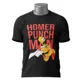 Polo Los Simpson HOMER PUNCH MAN — Vuela con el sabor de Homer 🍩 2