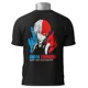 Polo My Hero Academia SHOTO TODOROKI — Mitad fuego, mitad hielo, todo estilo 2