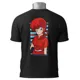 Polo Ranma ½ — Ranma femenino sonriendo con traje rojo 2