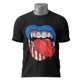 Polo Rolling Stones Lengua y labios — Vive el rock con estilo atemporal