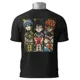 Polo One Piece Luffy, Law, Eustass Kid — Estilo cibernético para verdaderos pira 2