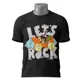 Polo Looney Tunes LET'S ROCK — Conduce tu estilo con actitud rockera