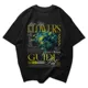 Polo Streetwear LET THE FLOWERS GENTLE FLOW GUIDE YOU — Flow natural, estilo urb 2