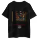 Polo One Piece Luffy Llamas Edición Espalda Premium