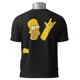 Polo Los Simpson Homer Simpson — Tu actitud más rockera ✨ 2