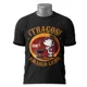 Polo Snoopy ¡TRAGOS! DE AMARGO LICOR — Snoopy BBQ: Estilo y Humor en Cada Detall