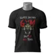 Polo Dragon Ball SUPER SAIYAN GYM SHUT UP AND TRAIN — Desata tu poder interior h 2