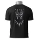 Polo Black Panther — Máscara estilizada con collar de garras 2