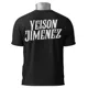 Polo Yeison Jimenez — Tipografía blanca que define tu estilo 2