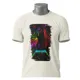 Polo Metallica Eddie — Eddie redefinido en estilo glitch